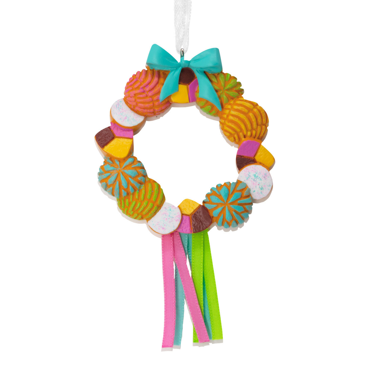 Conchas Wreath Hallmark Ornament