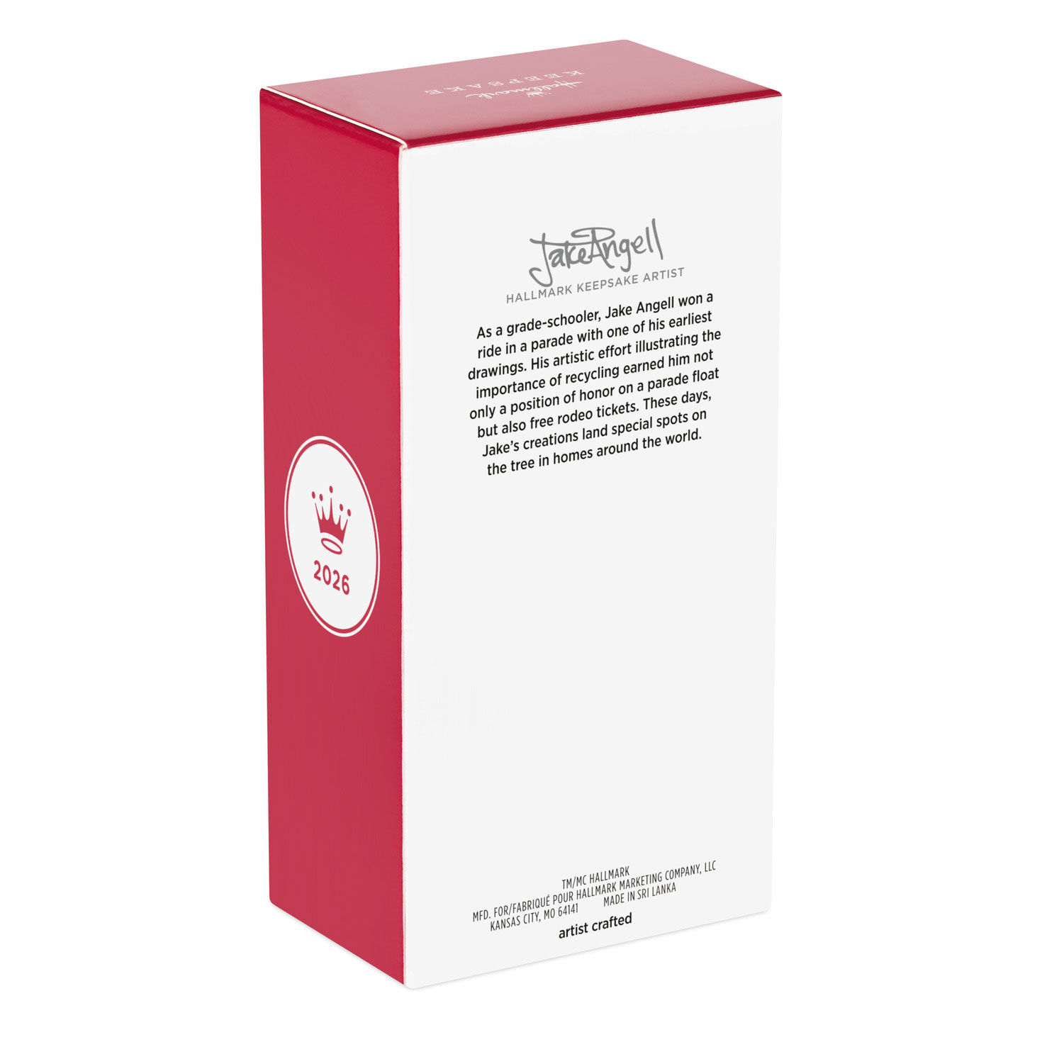 Santa Goofy Holding Presents Keepsake Ornament  image number 8