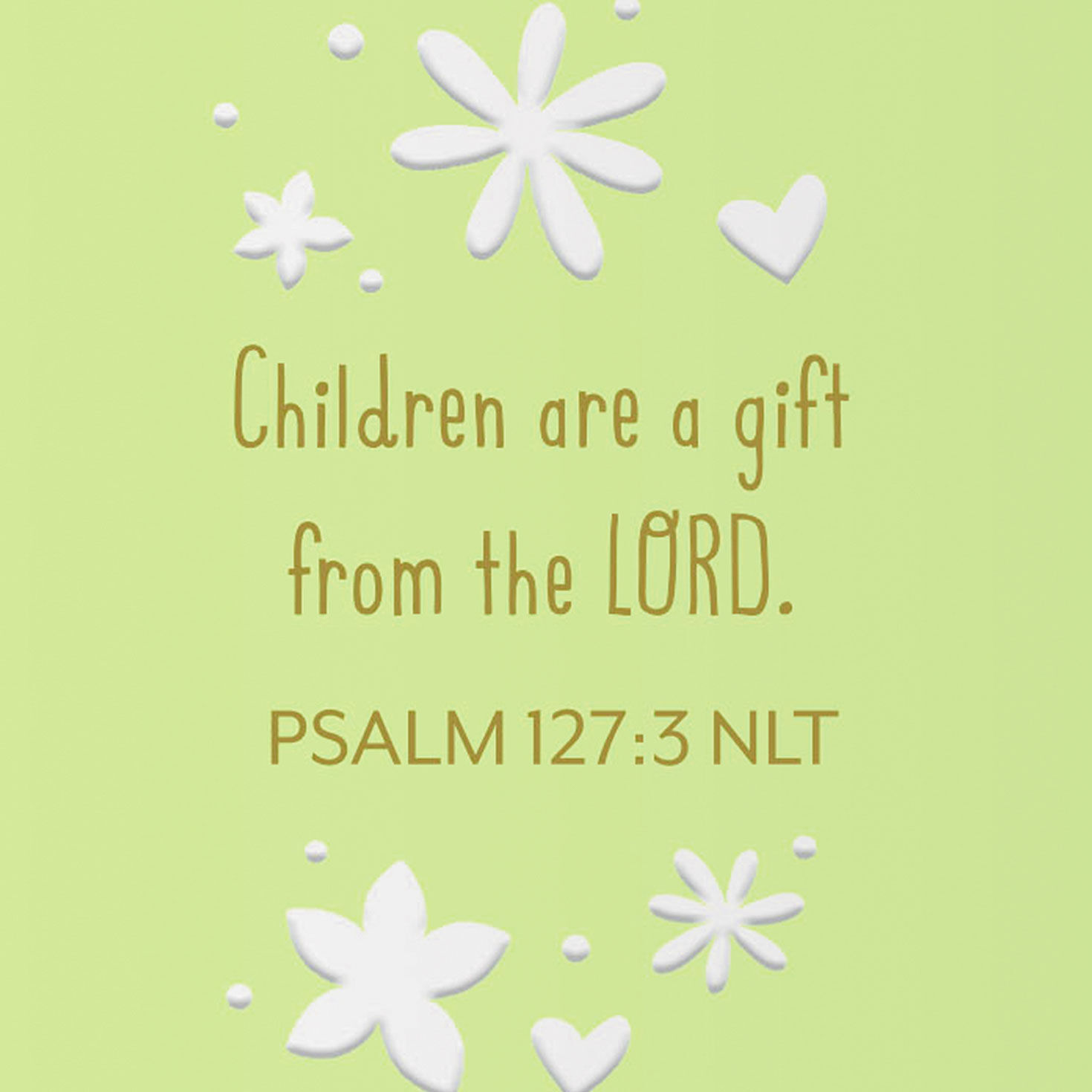 You're a Precious Blessing Religious Baby's First Easter Card, , large image number 3