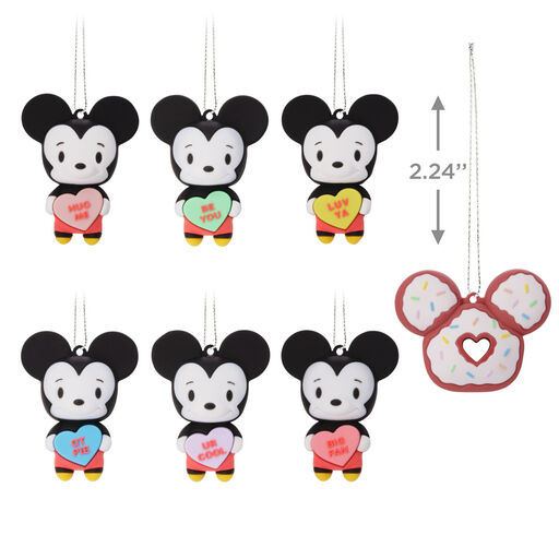 Disney Mickey Mouse Mystery Hallmark Ornament, 