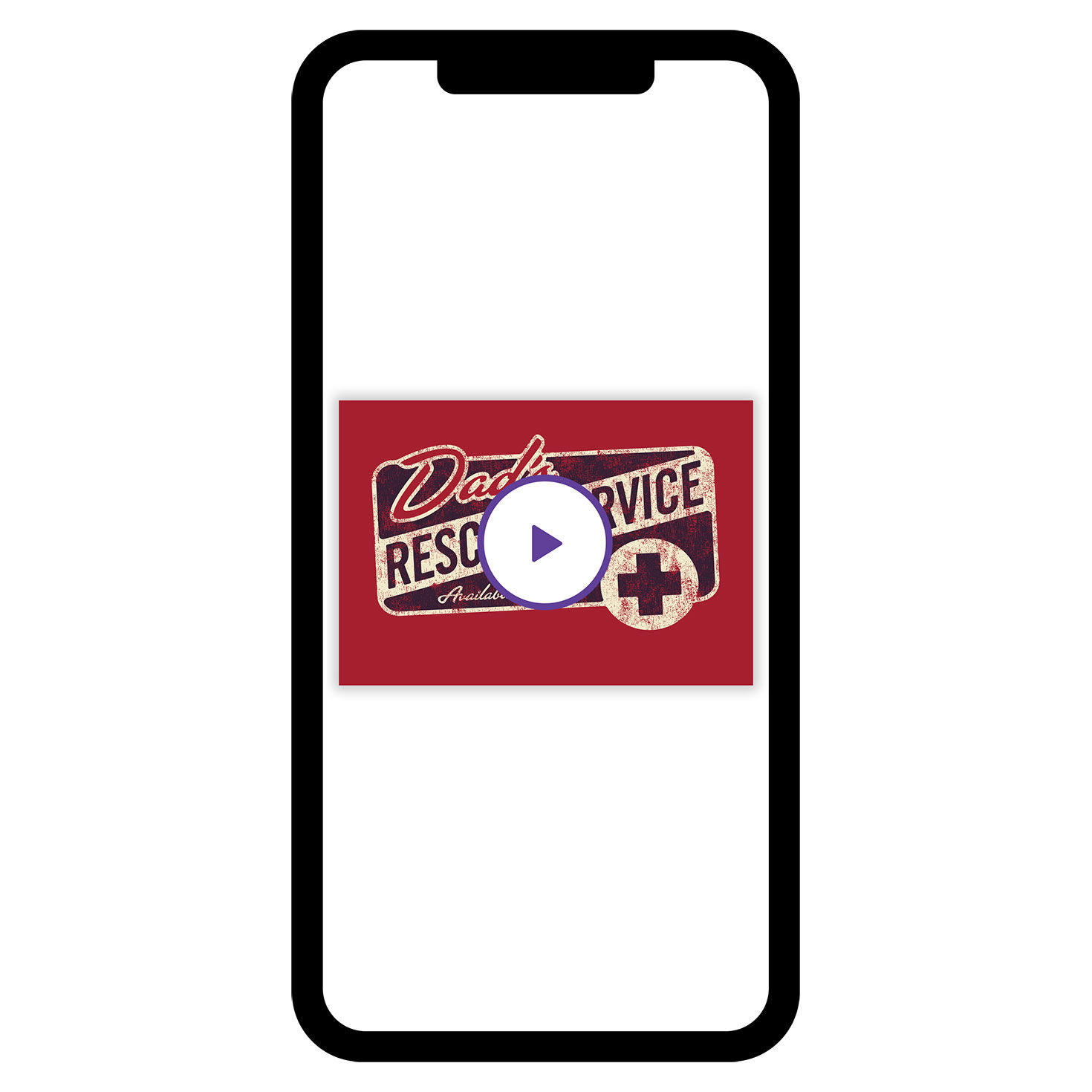 Dad's Rescue Service Father's Day eCard