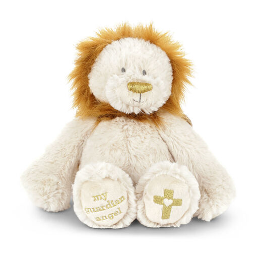 Demdaco Guardian Angel Plush Lion, 7", 