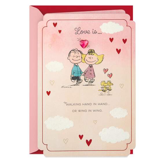 Peanuts® Love Is Romantic Valentine's Day Card, , large image number 1