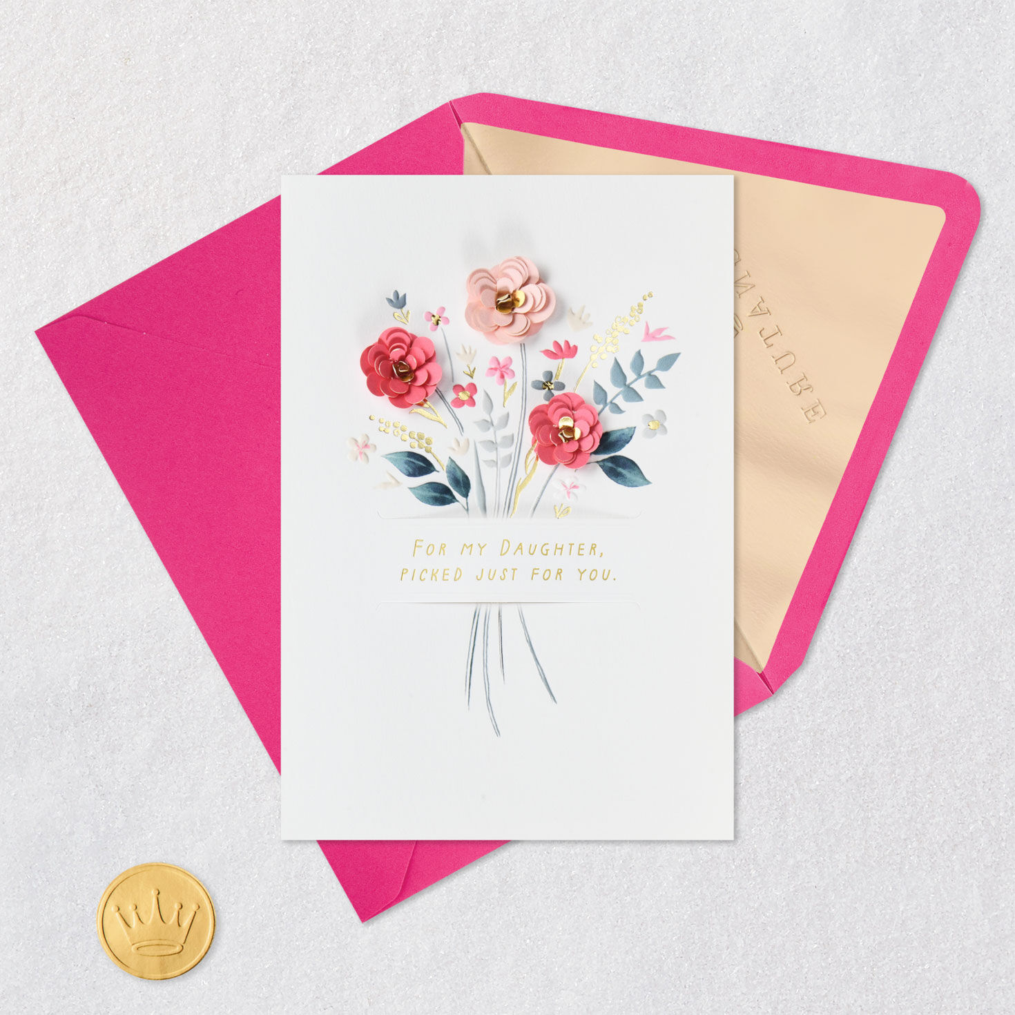 Picked Just for You Birthday Card for Daughter for only USD 7.59 | Hallmark