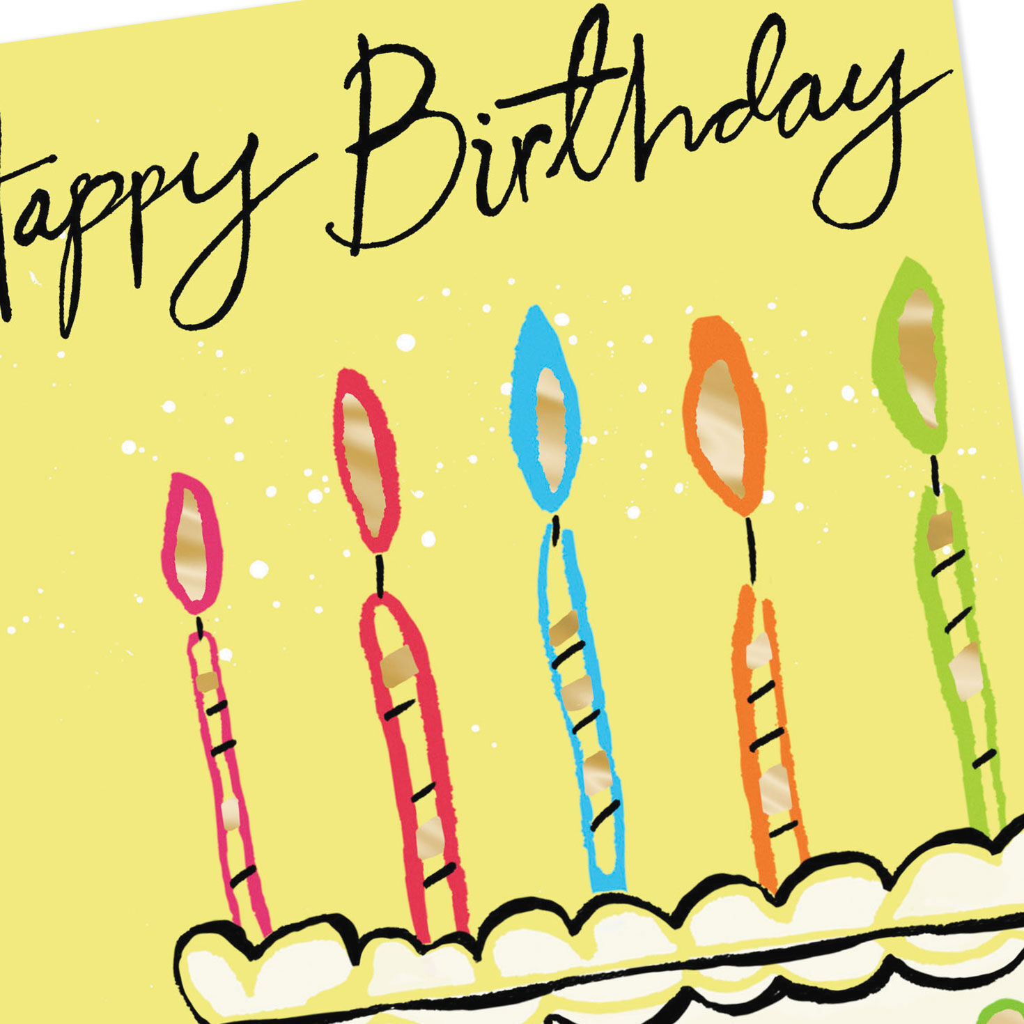 So Happy to Celebrate You Birthday Card for only USD 2.50 | Hallmark