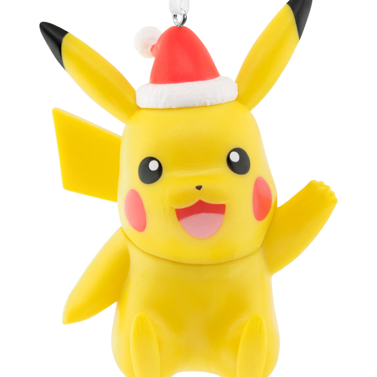 Pok&eacute;mon Pikachu and Eevee Christmas Ornaments  image number 8