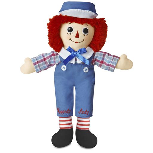 Raggedy Andy Doll, 12", 