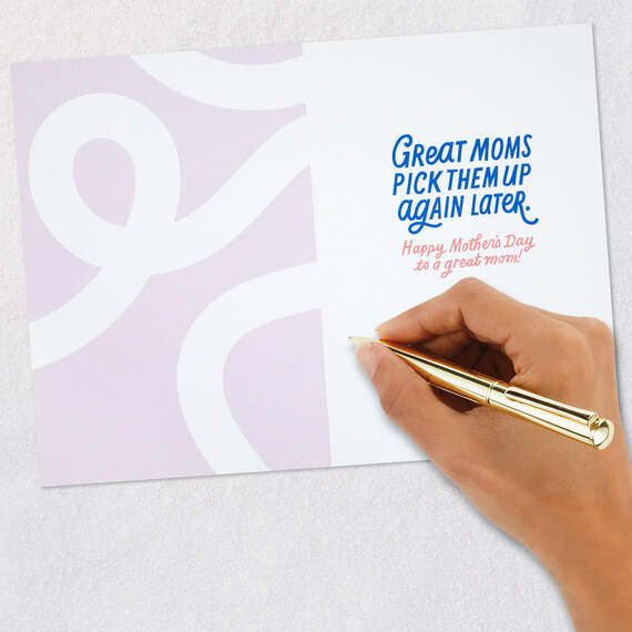 You're a Great Mom Funny Mother's Day Card, , large image number 6