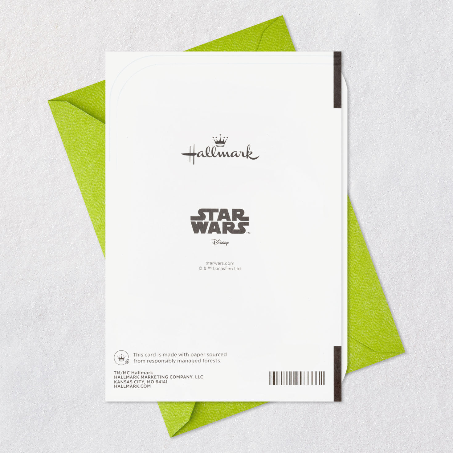 Star Wars&trade; A Force to Be Reckoned With Birthday Card for Son, , large image number 7