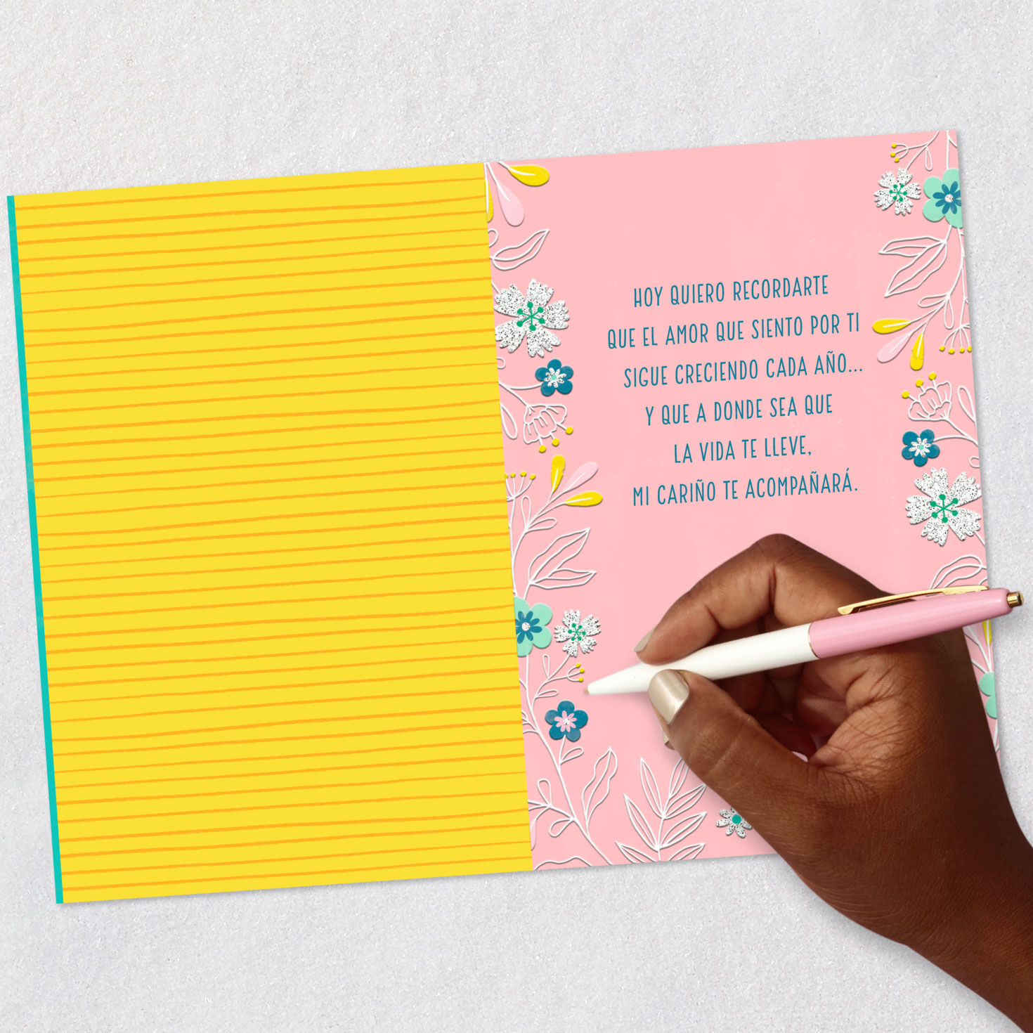My Love for You Grows Spanish-Language Birthday Card for Granddaughter for only USD 2.99 | Hallmark