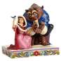 Jim Shore Something There—Beauty and the Beast in Winter Figurine, , large image number 1