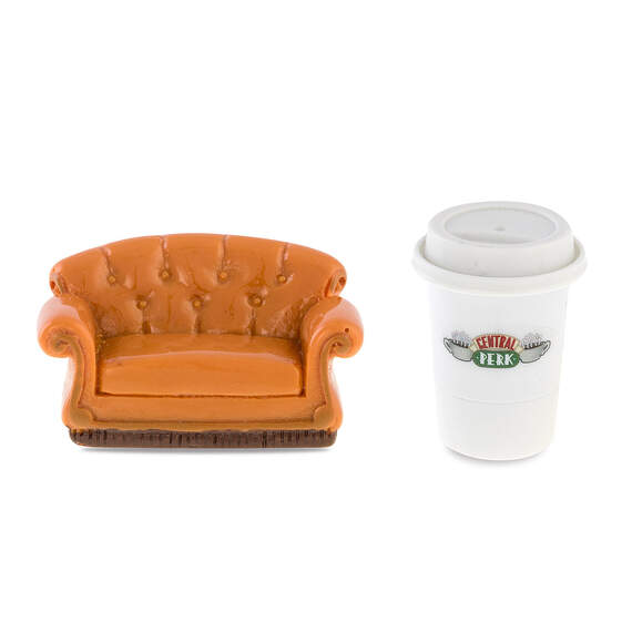Mad Beauty Friends Sofa & Coffee Cup Lip Balm Duo