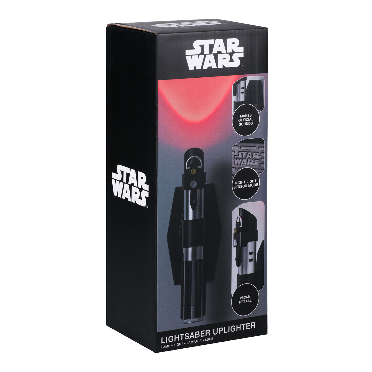 Paladone Star Wars Red Lightsaber Light Decorative Accessories Hallmark