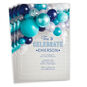 Blue Balloons Time to Celebrate Party Invitation, , large image number 1