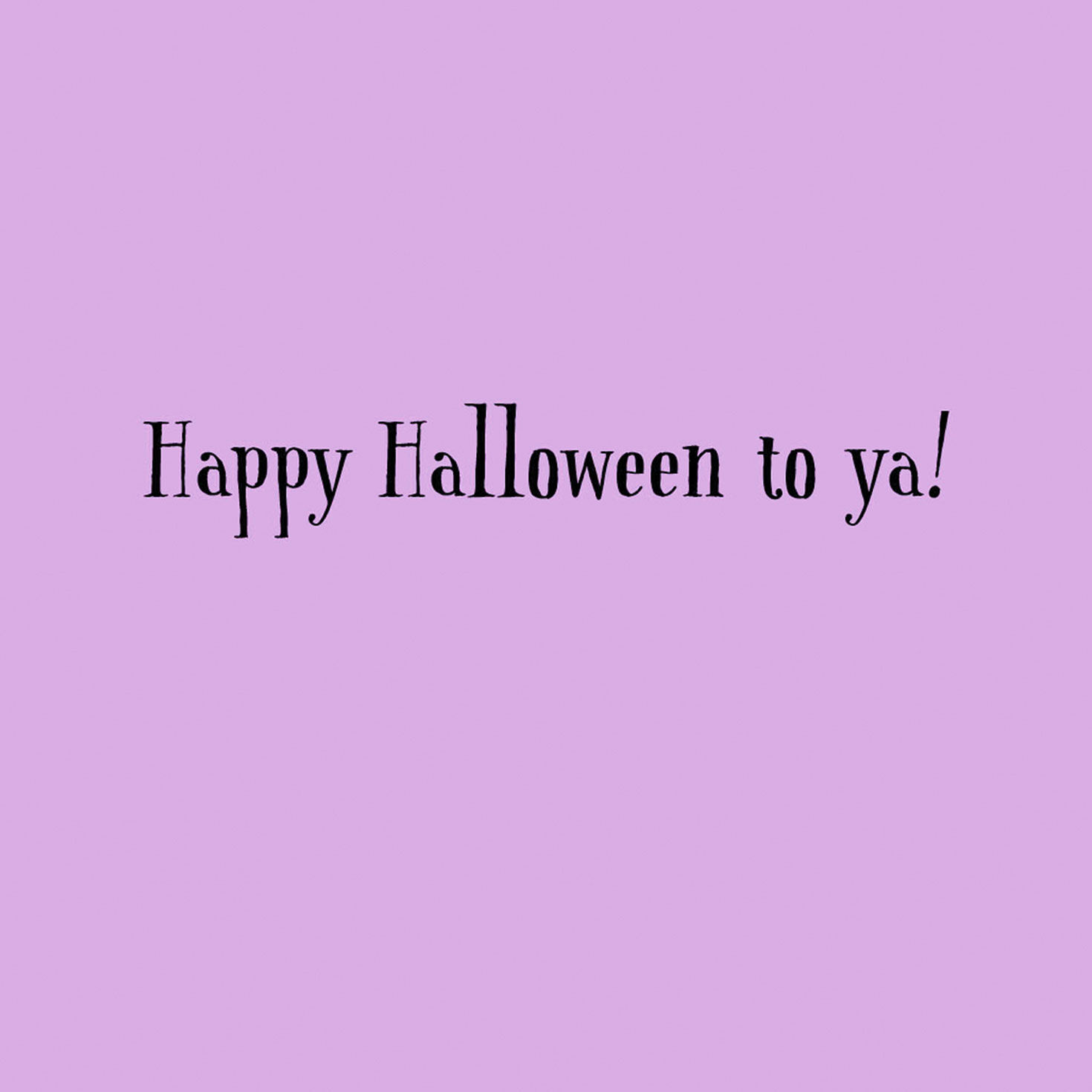 Boo-Yah Halloween Card Sentiment image number 2