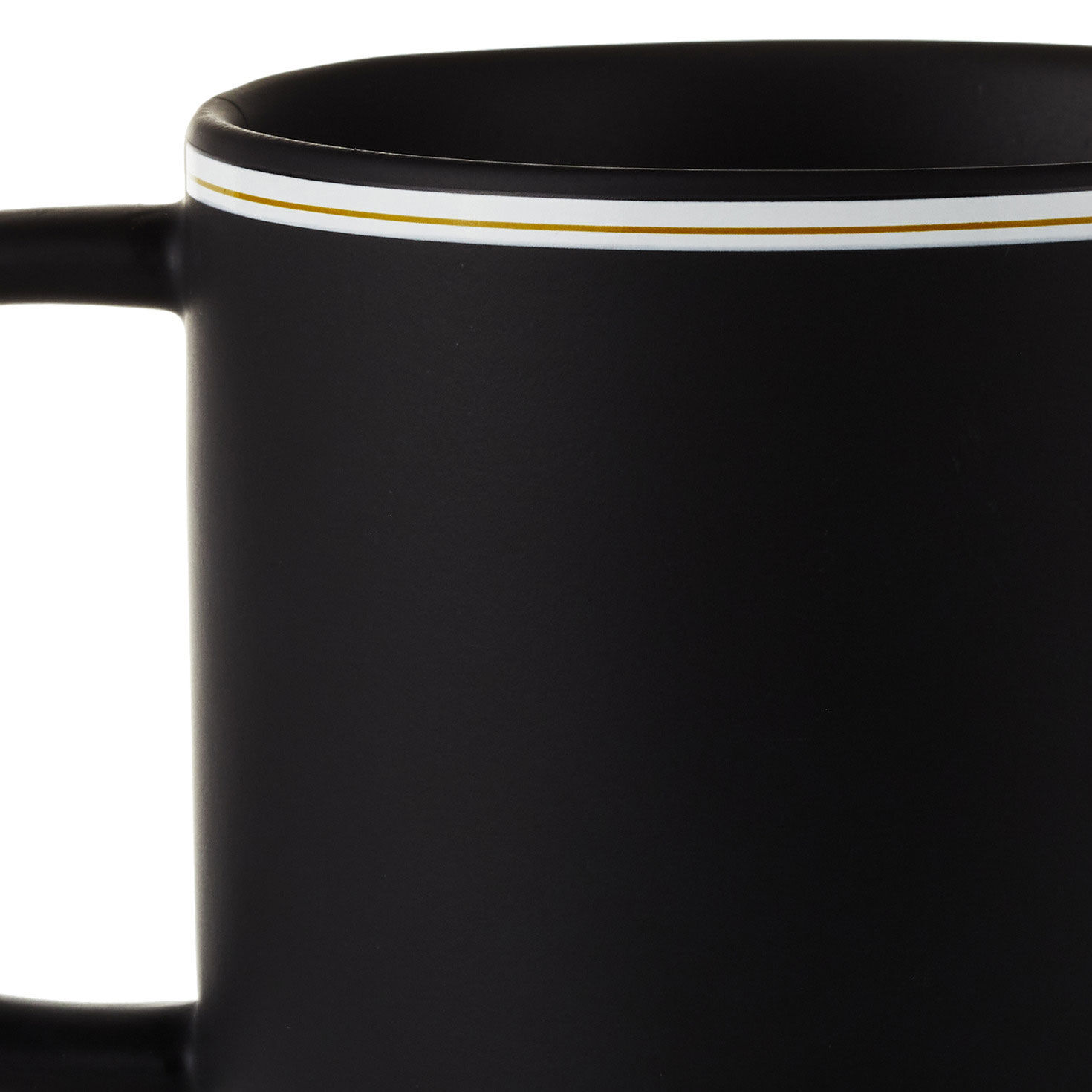 Black Mug With 2025 Design  image number 5