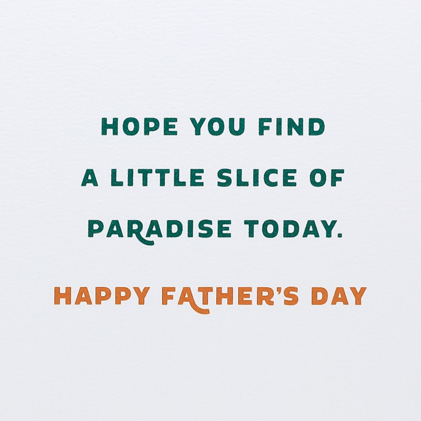 Tropical Shirt Father's Day Card Sentiment image number 2