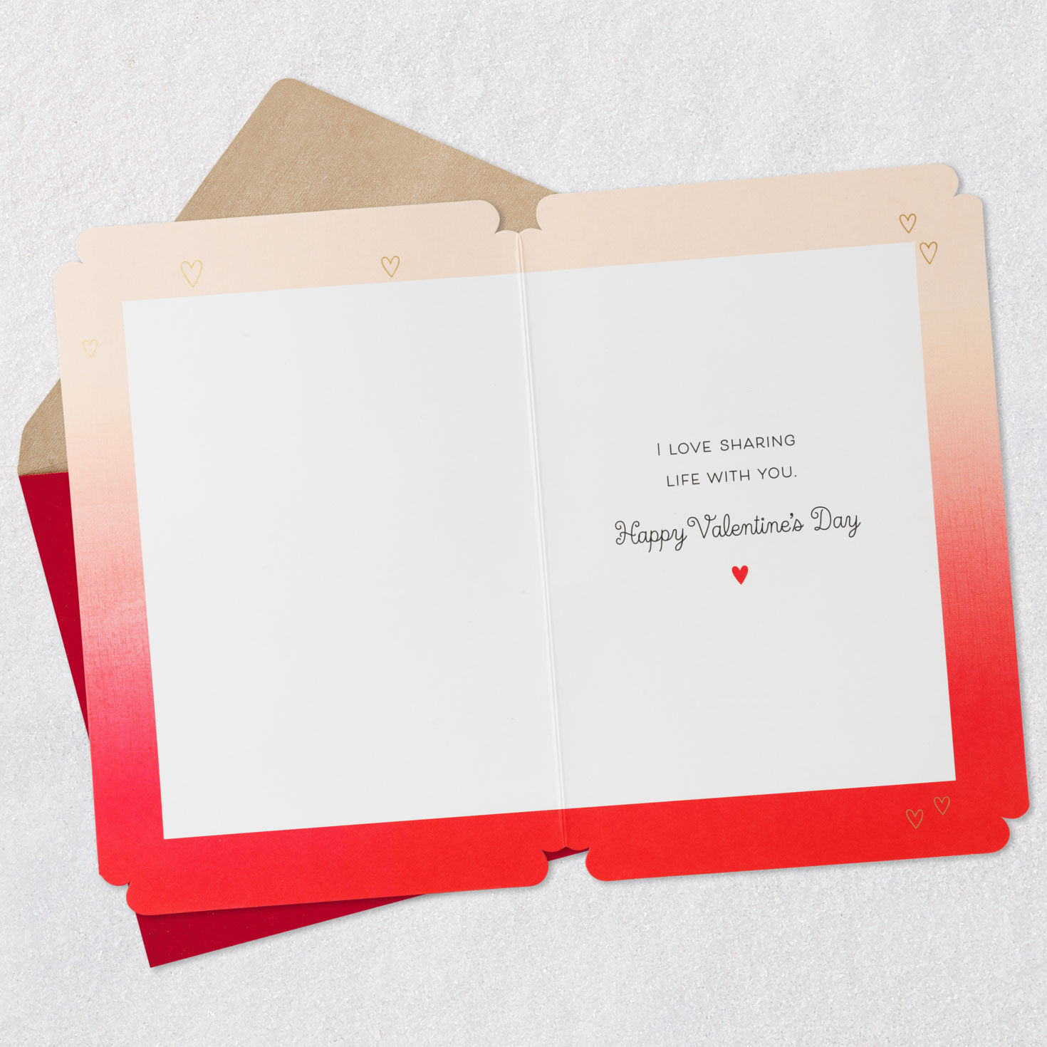 Disney Mickey Mouse and Minnie Mouse Our Love Valentine's Day Card for Husband, , large image number 3