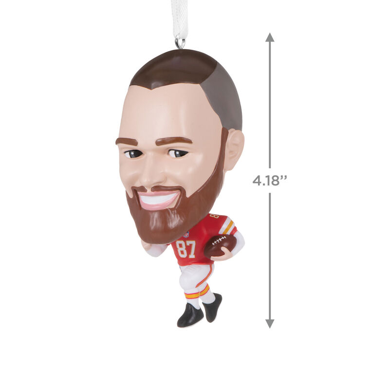 NFL Kansas City Chiefs Travis Kelce Bobblehead Ornament, , large image number 3
