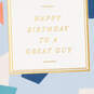 To a Great Guy Blank Birthday Card, , large image number 3