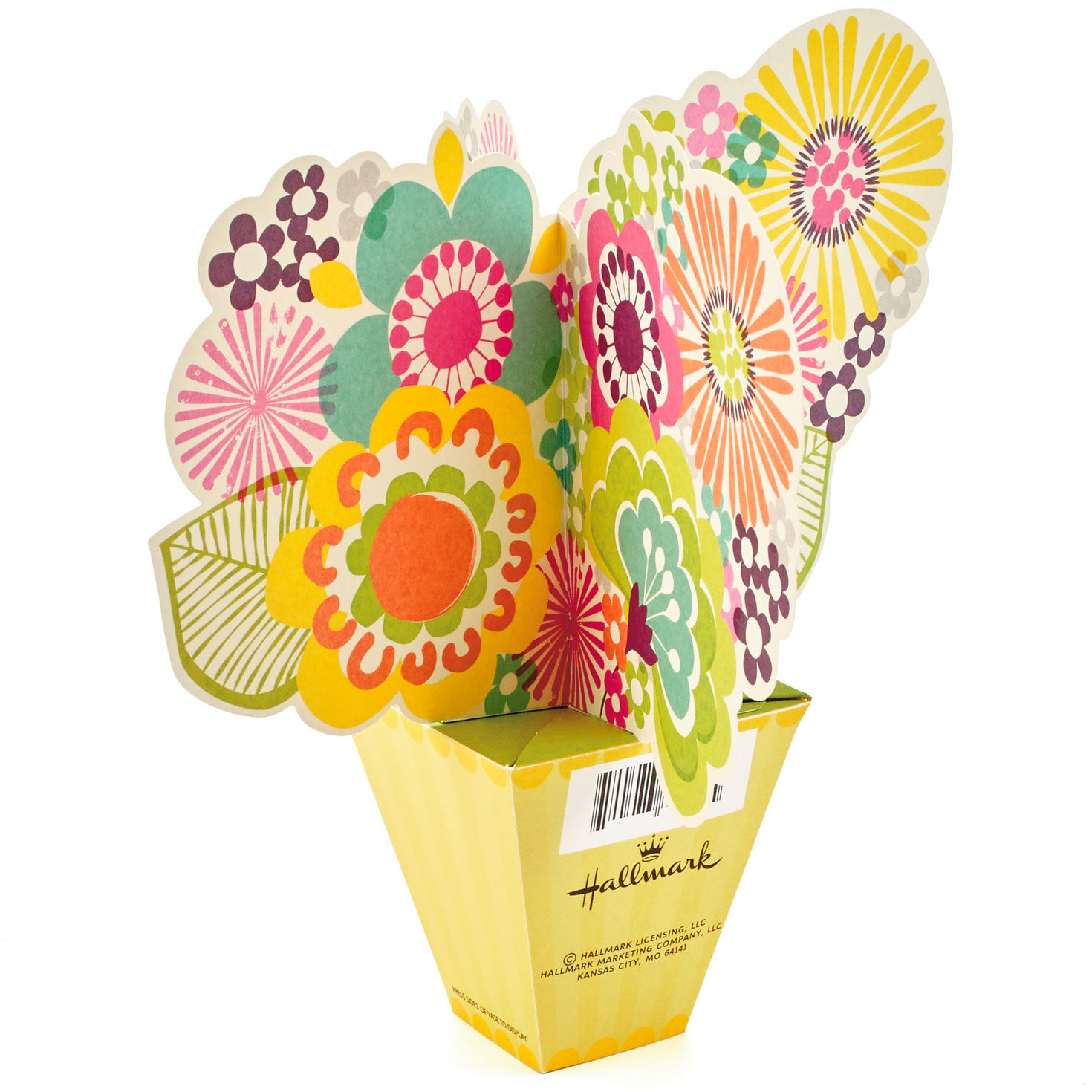 Pop Up Flowers Hallmark Get Well Card Pop Up Flowers Hallmark Get Well Card