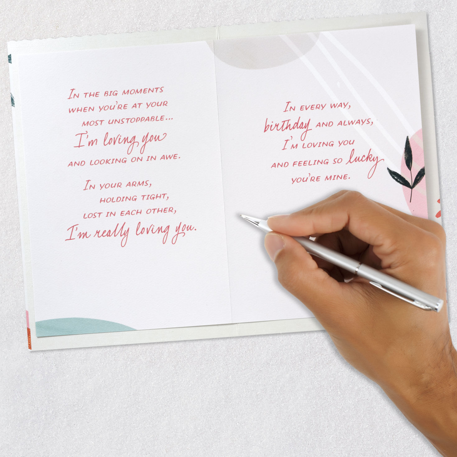 Loving You in Every Way Birthday Card for Wife, , large image number 7