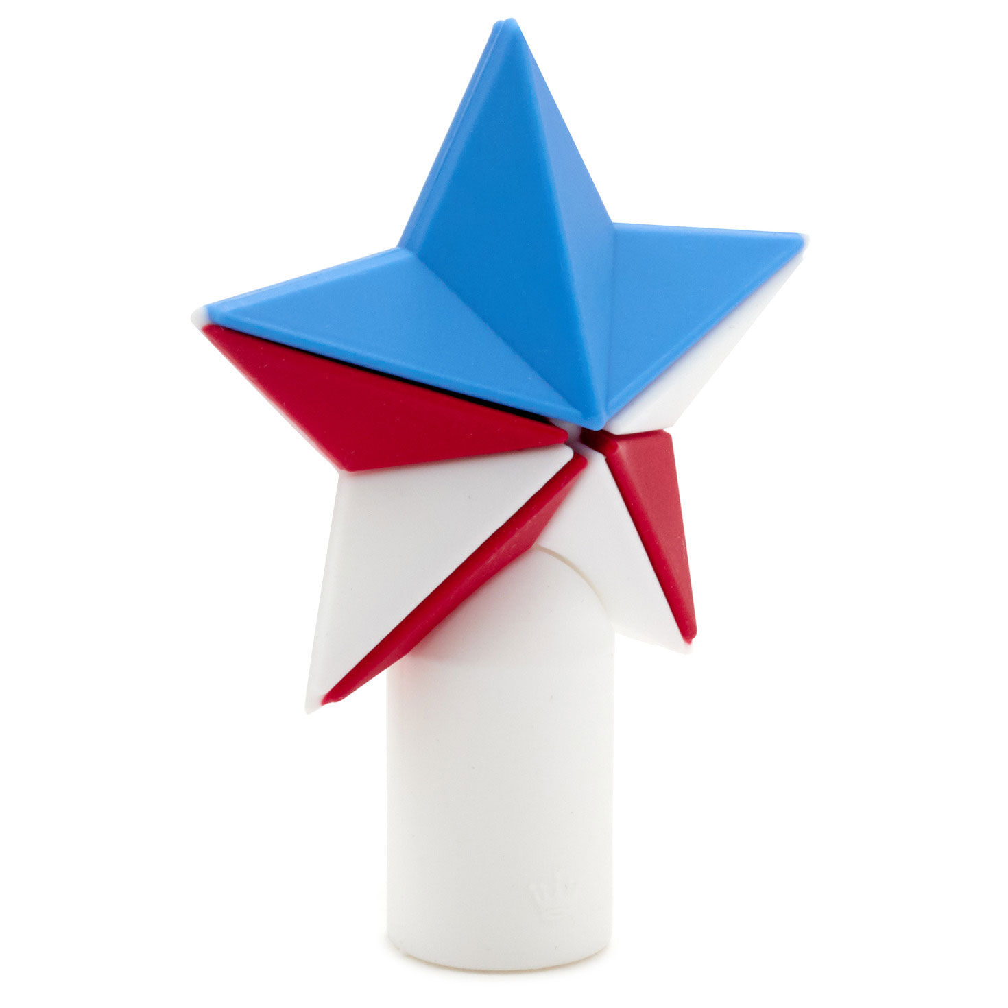 Charmers Americana Star Silicone Charm