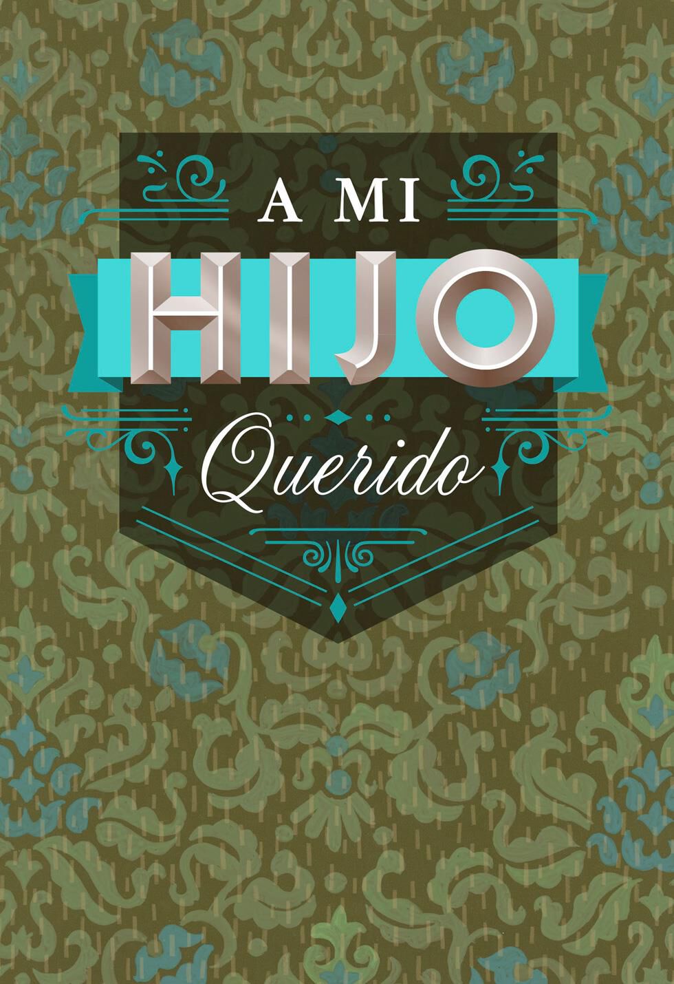 To My Beloved Son Spanish-Language Birthday Card