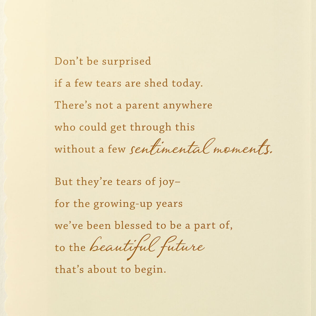 You're Wonderful, Daughter Graduation Card - Greeting Cards - Hallmark