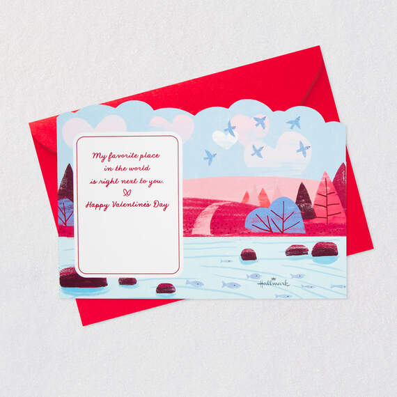 My Favorite Place Is Next to You 3D Pop-Up Valentine's Day Card, , large image number 8