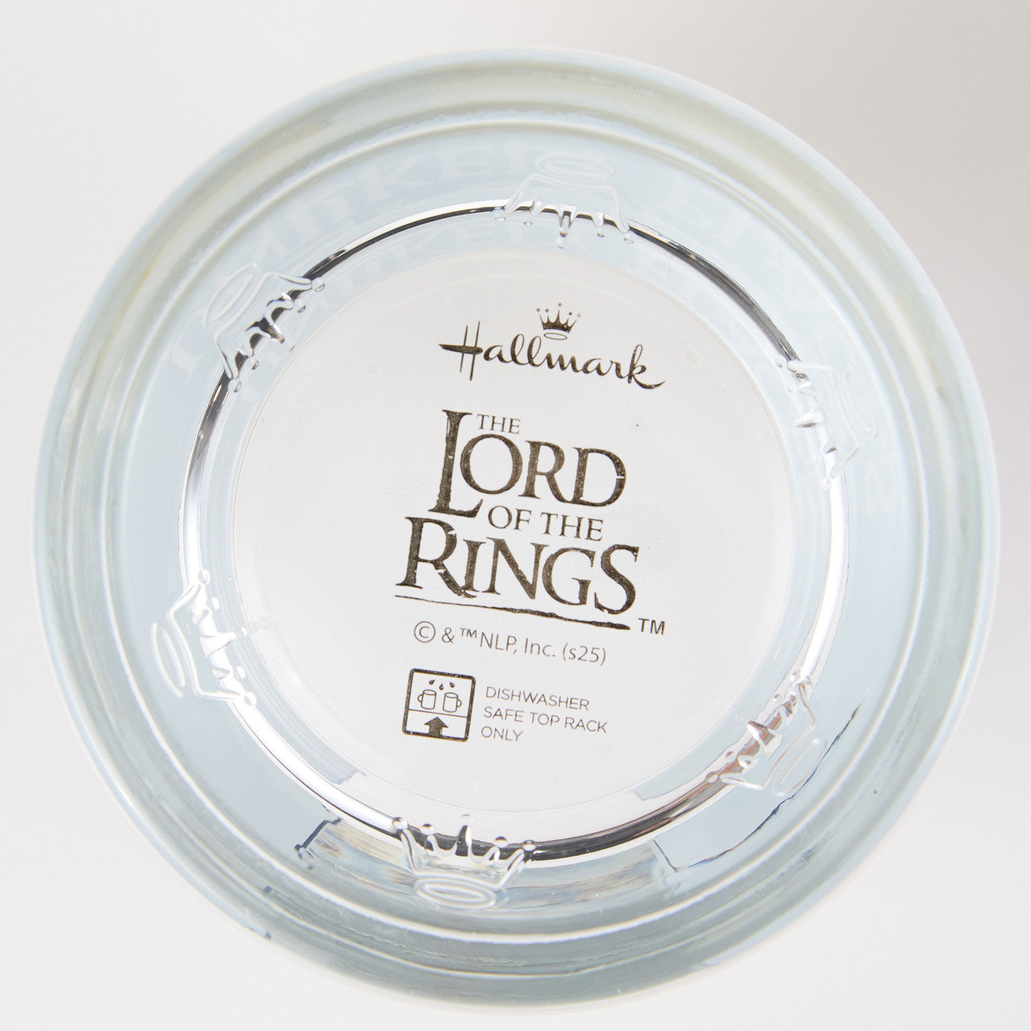 The Lord of the Rings Collector Glass bottom image number 3