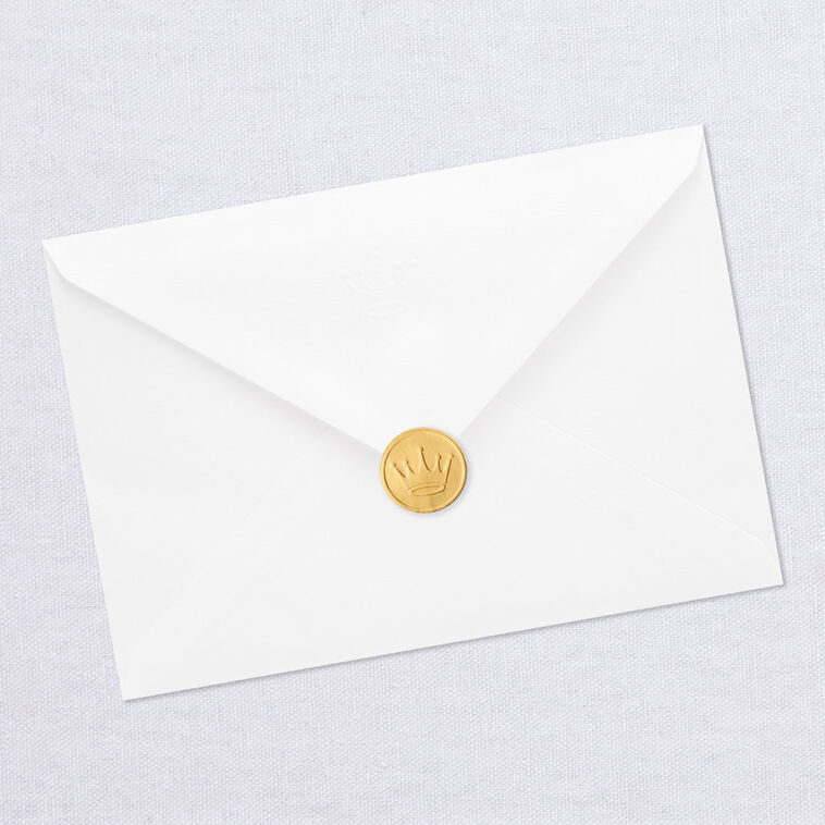 Happily Ever After Wedding Card With Heart Decoration, , large image number 9