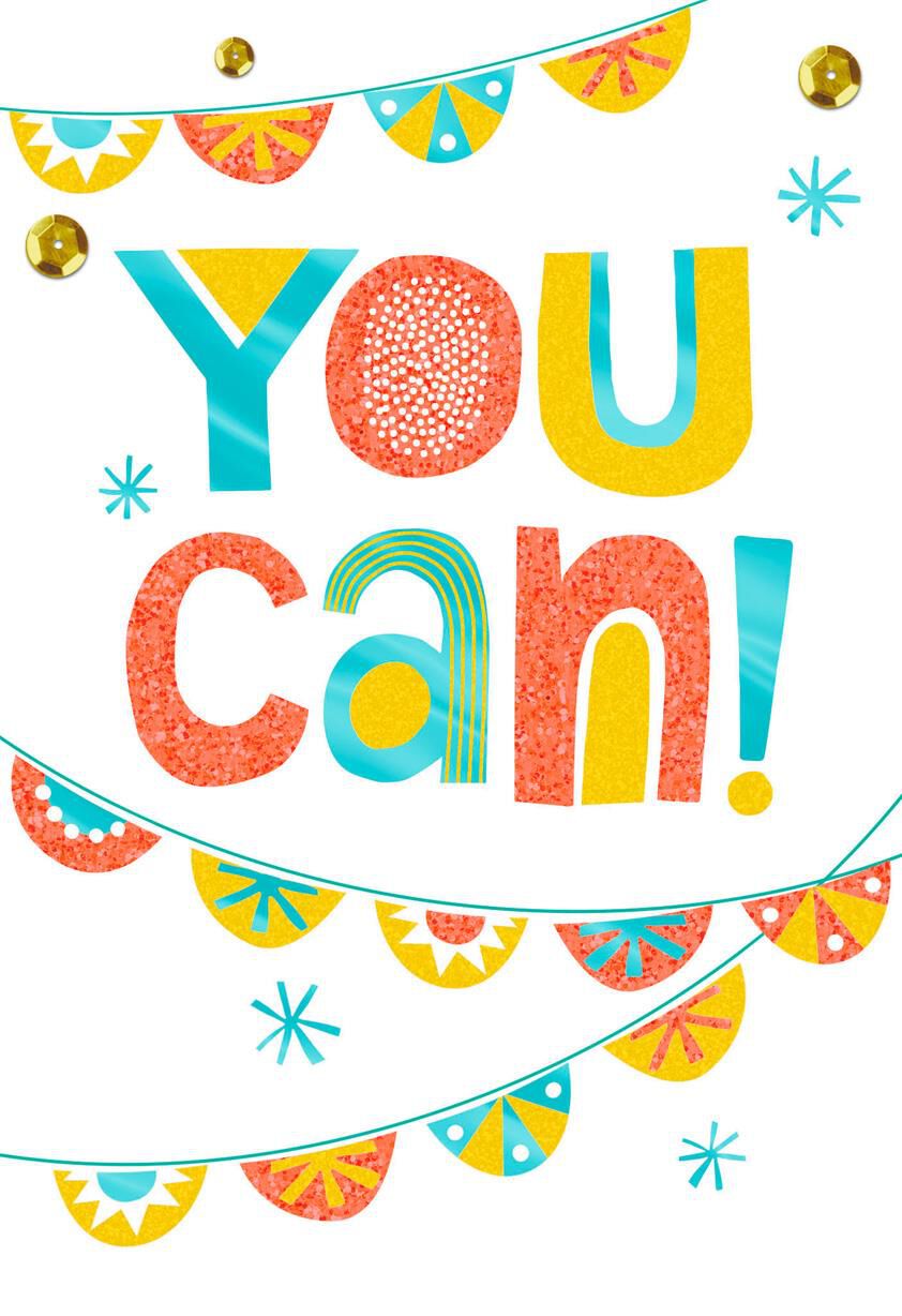You Can Good Luck Card