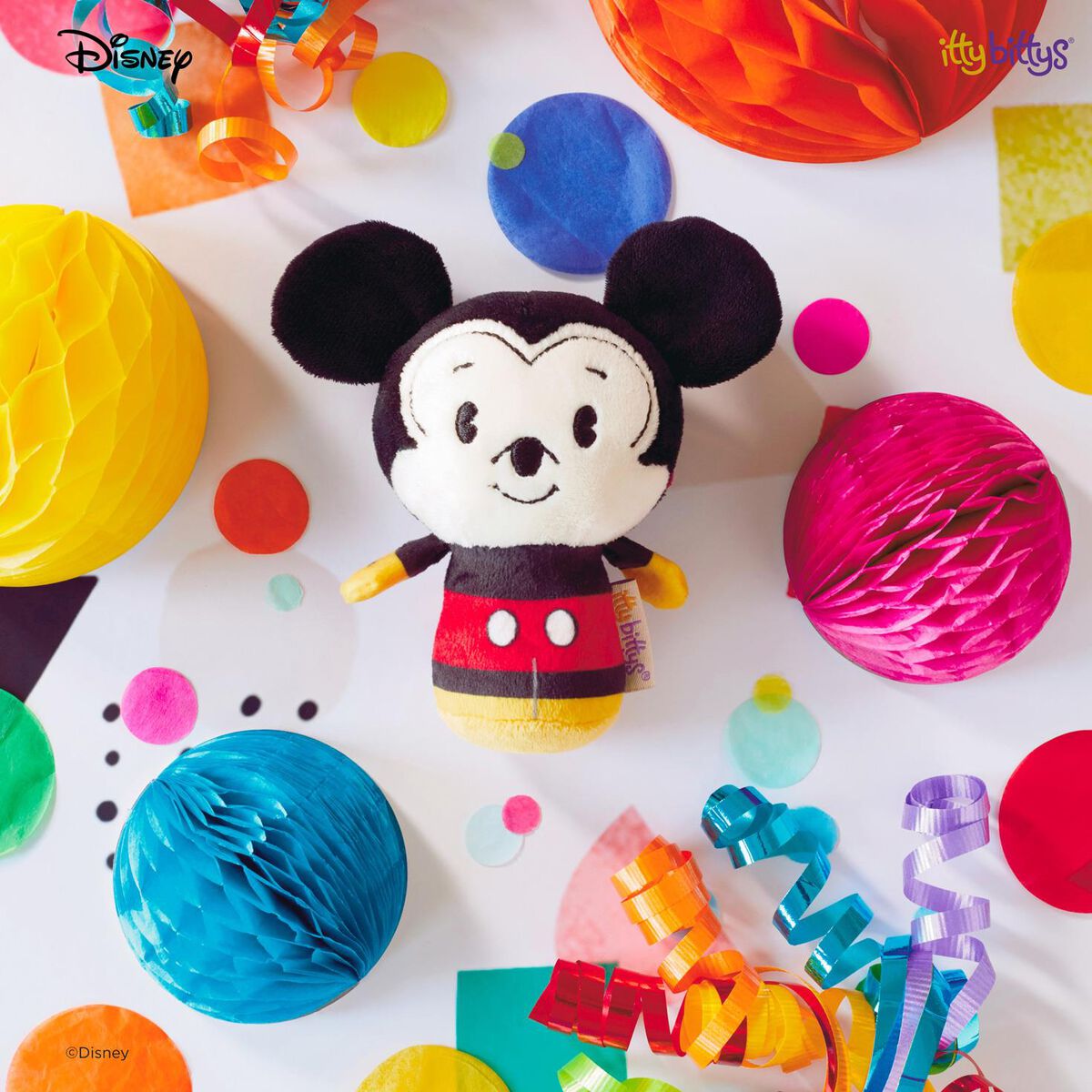 mickey mouse itty bitty