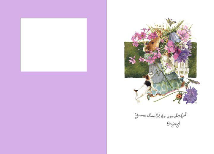 Wonderful Day Birthday Card