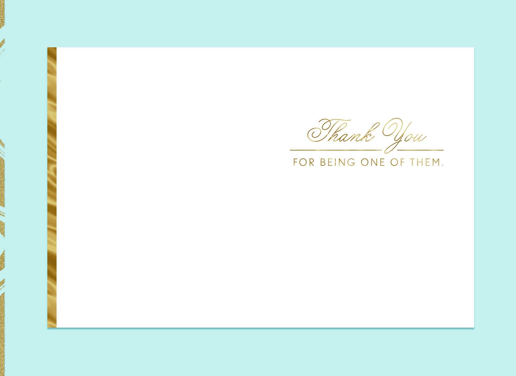 Hands and Heart Thank You Card