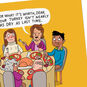 Family Feast Feedback Thanksgiving Card  image number 4
