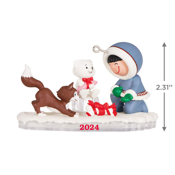 Frosty Friends 2024 Ornament, , large image number 3