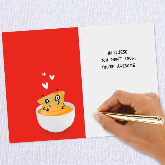 Nacho Average Valentine Funny Valentine's Day Card, , large image number 6