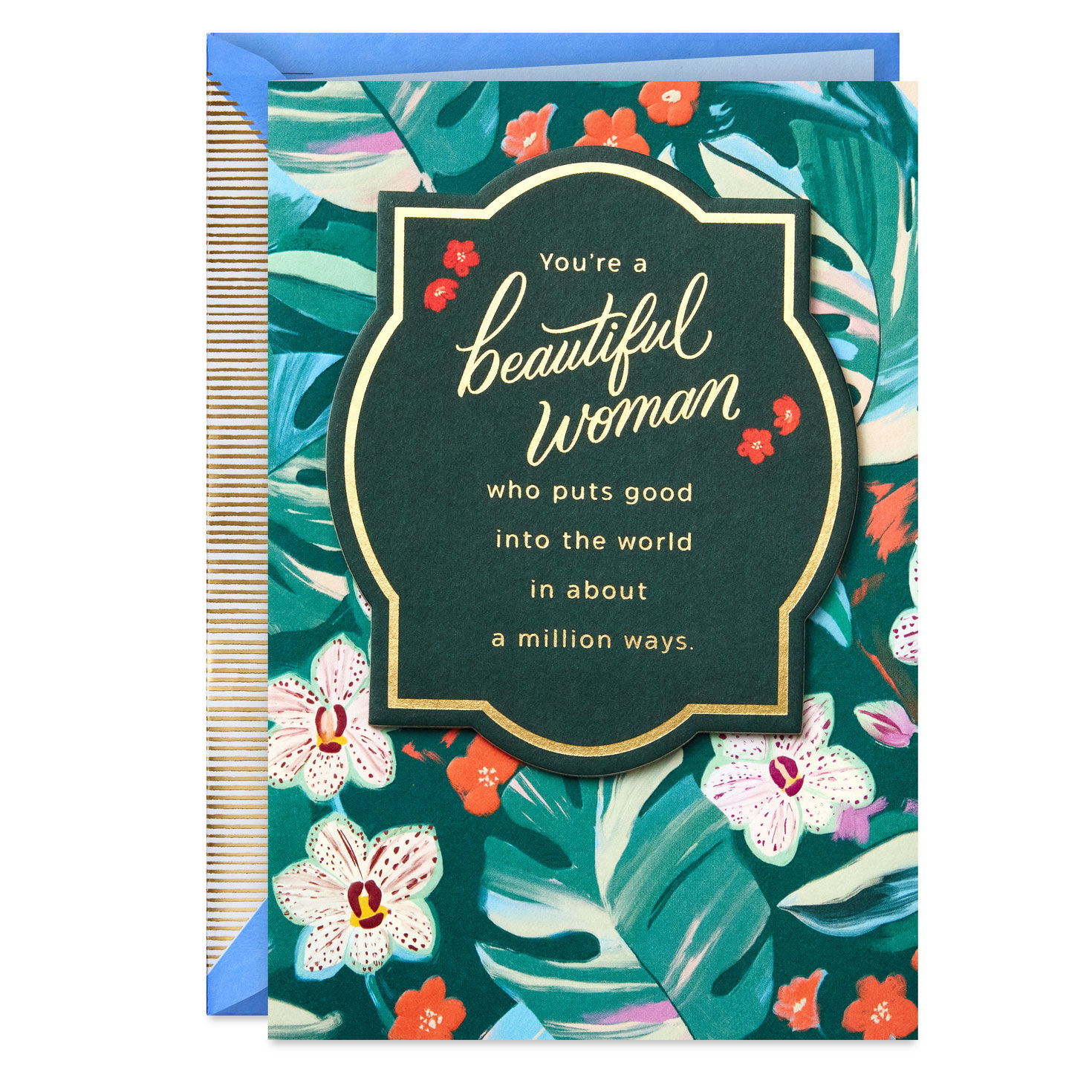 Lacey Chabert Collection You Put So Much Good Into the World Romantic Mother's Day Card