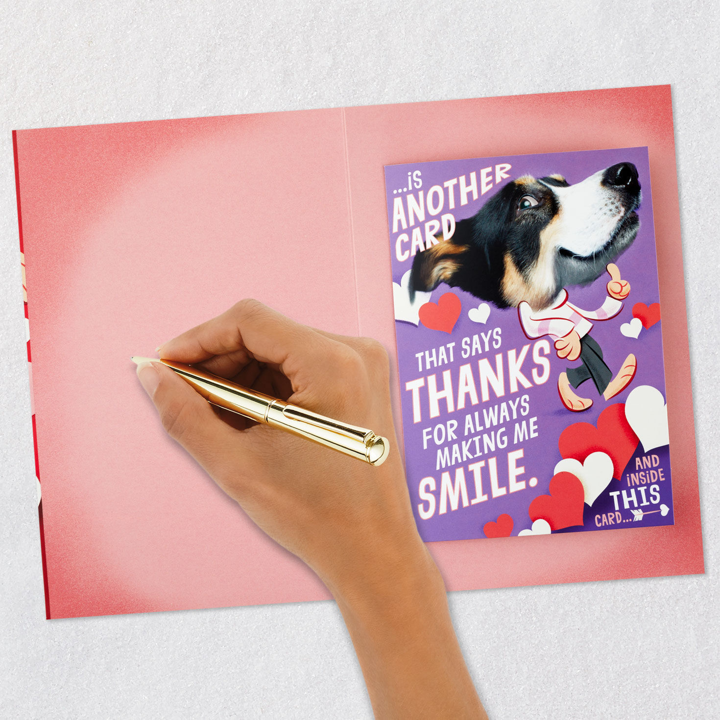 Hugging Dog Musical Pop-Up Valentine's Day Card With Mini Cards for only USD 8.99 | Hallmark