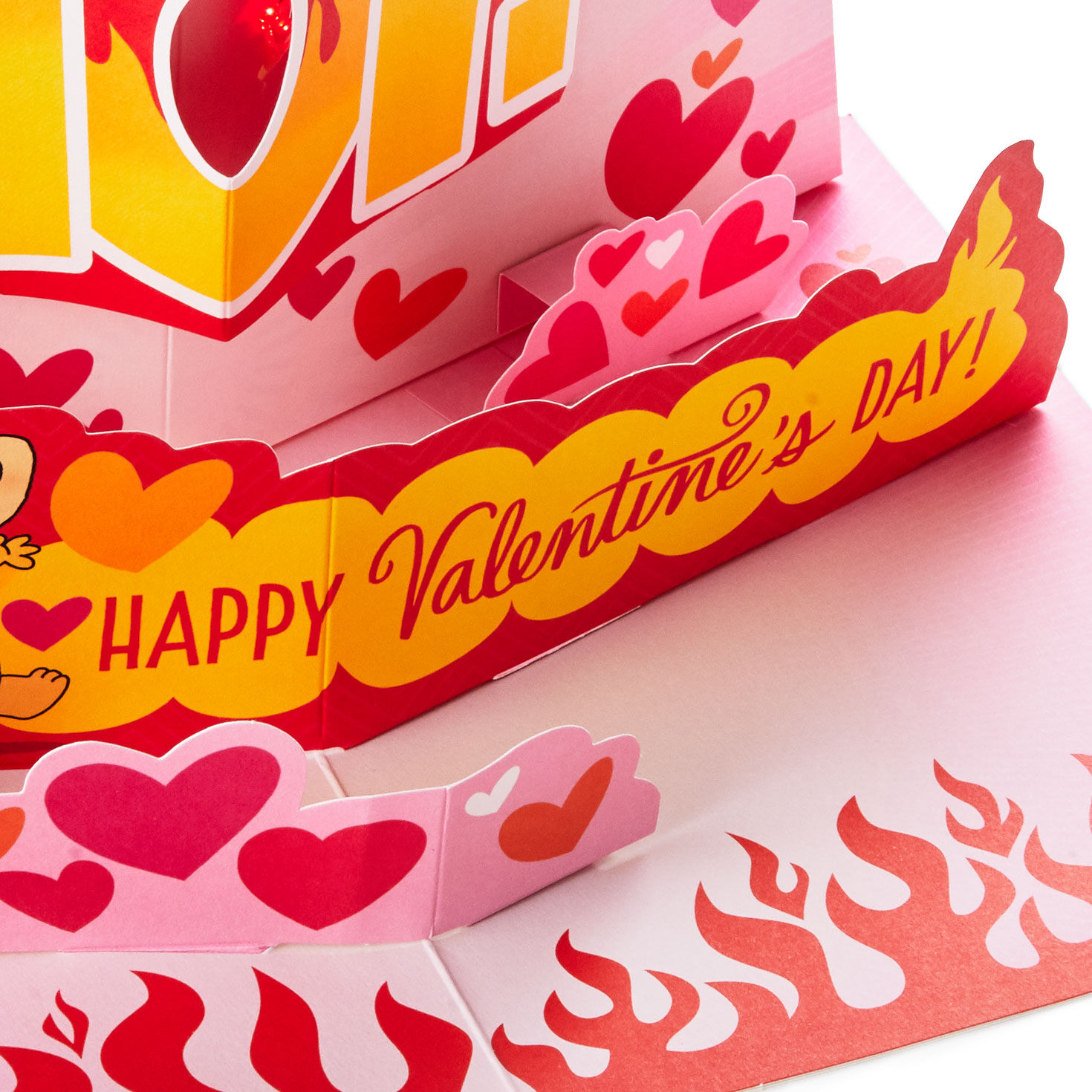 Most of All, You're Hot! Musical Pop-Up Valentine's Day Card for only USD 10.99 | Hallmark