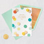 Colorful Scattered Dots Signature Birthday Card Card Front with Envelope and Gold Seal image number 6