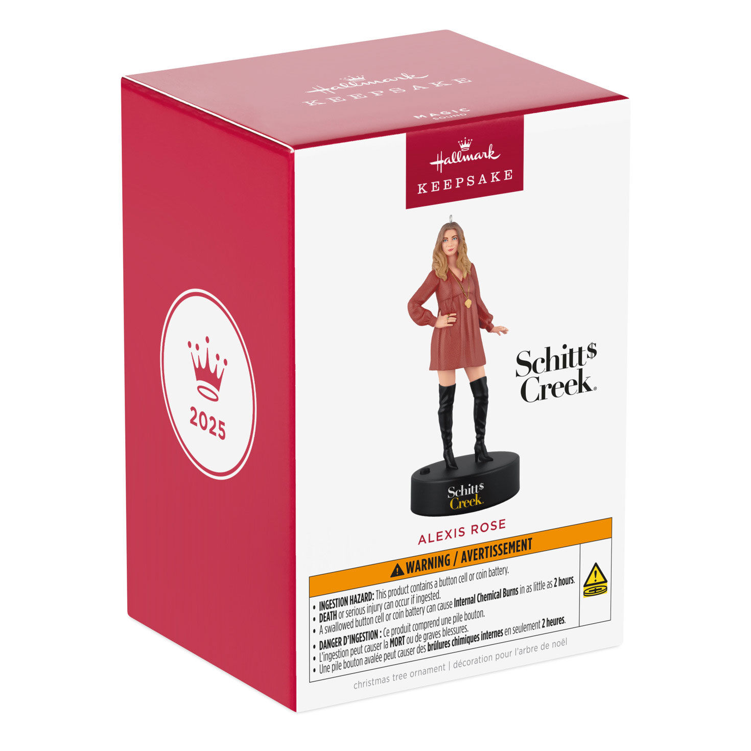 Schitt's Creek Alexis Rose Keepsake Ornament package front image number 7