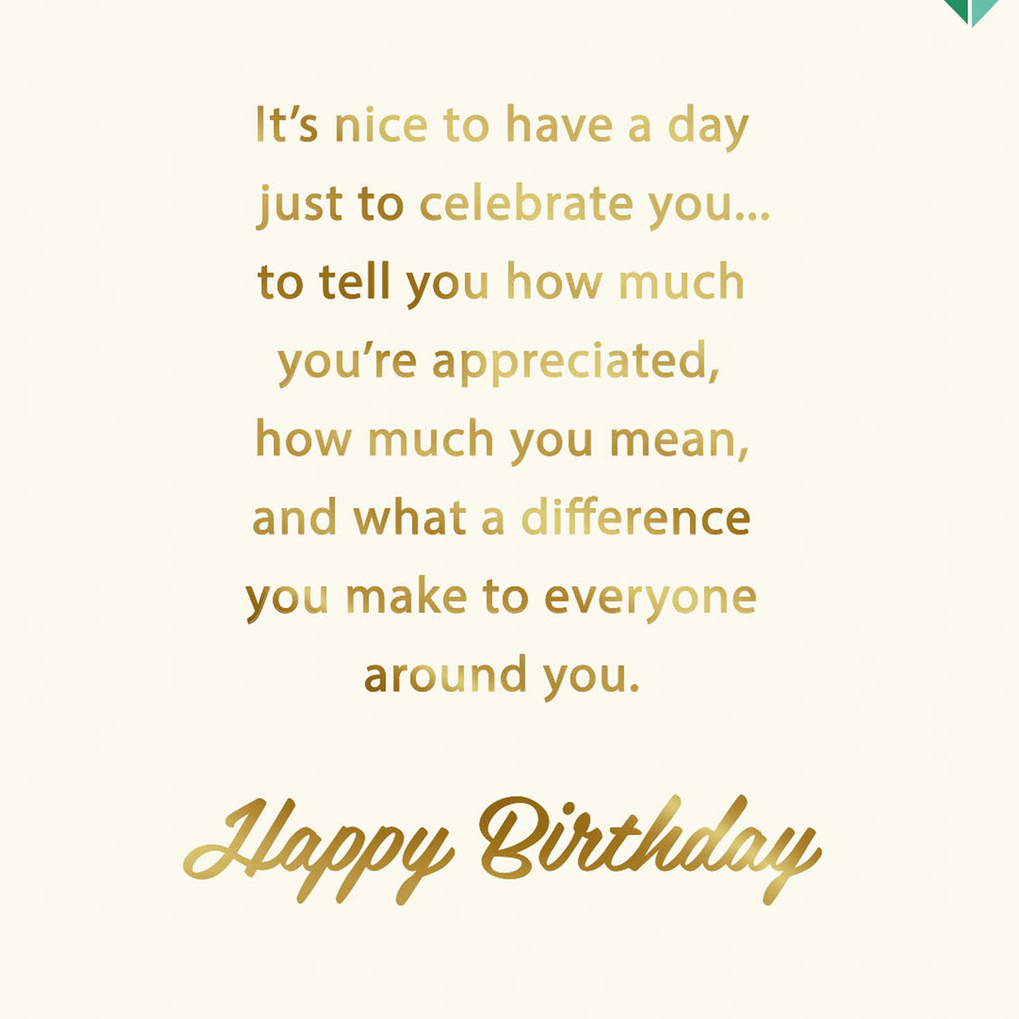 Celebrating You Gift Card Greeting Birthday Card for only USD 4.99 | Hallmark