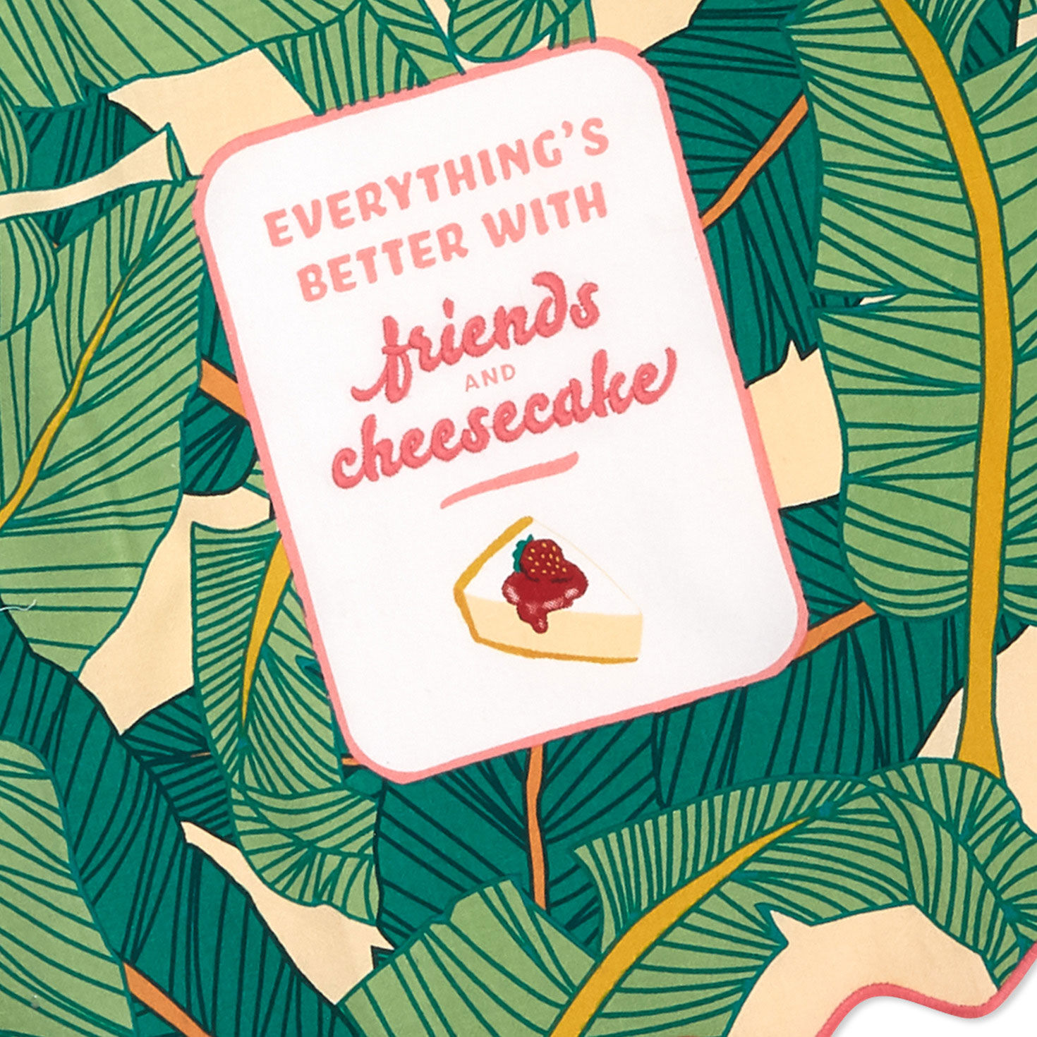 The Golden Girls Better With Friends and Cheesecake Tea Towel, 18x26 for only USD 19.99 | Hallmark