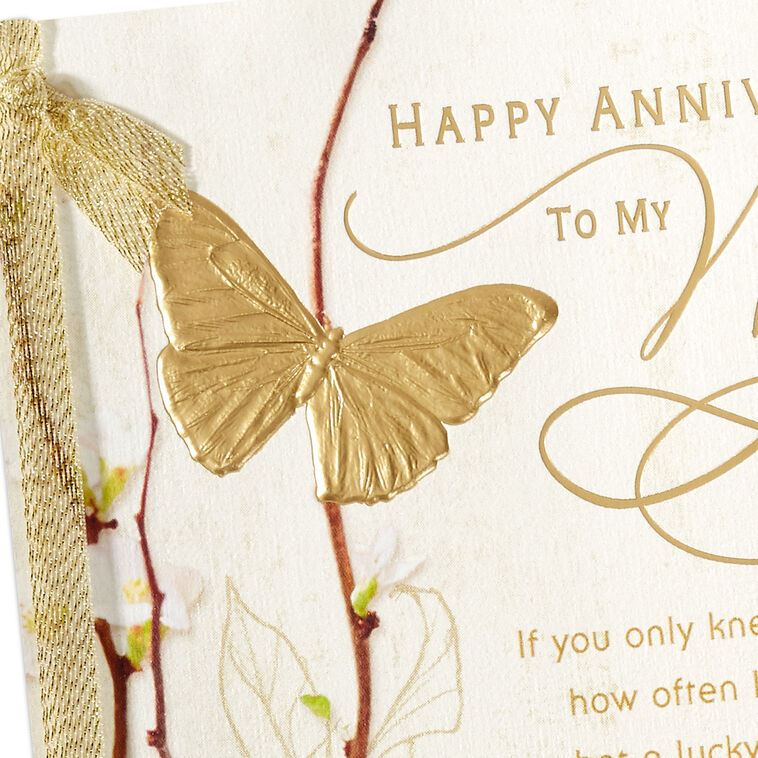 I'm a Lucky Guy Anniversary Card for Wife, , large image number 4
