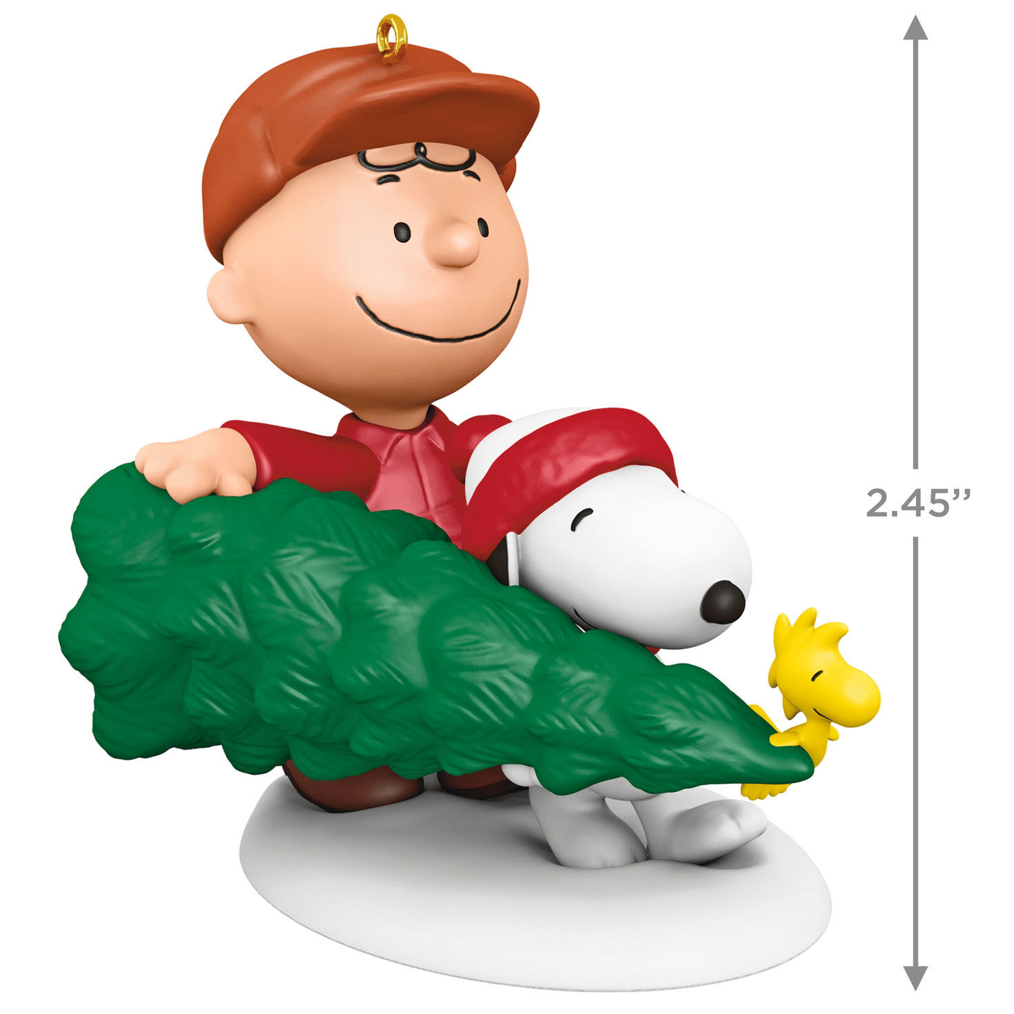 The Peanuts&reg; Gang The Perfect Tree Ornament, , large image number 3