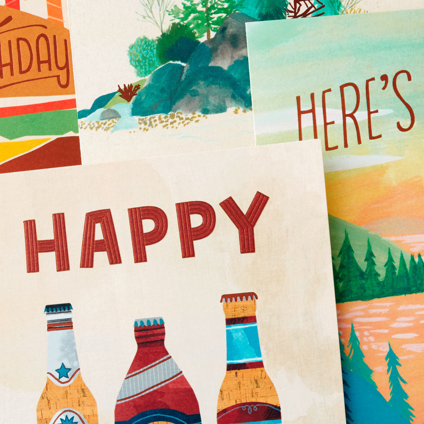 Hearty Wishes Boxed Birthday Cards Assortment, Pack of 16, , large image number 4