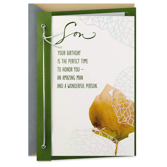 You're a Blessing Birthday Card for Son, , large image number 1
